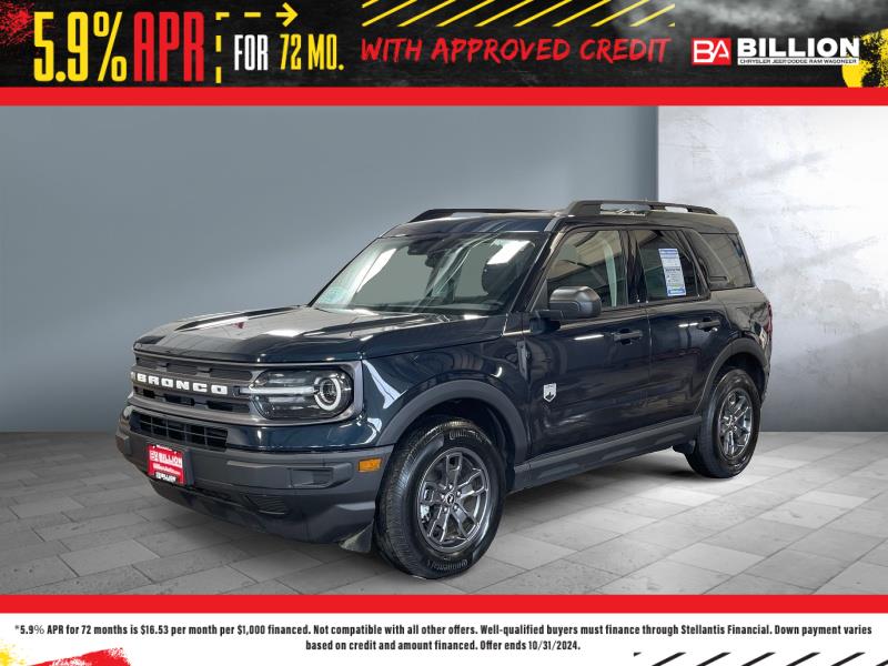 Used 2023 Ford Bronco Sport Big Bend Crossover