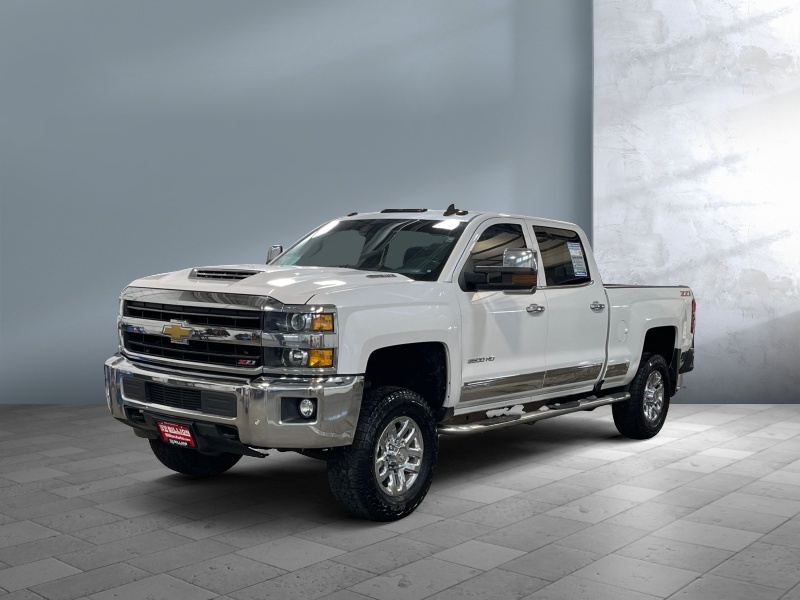 Used 2019 Chevrolet Silverado 3500HD LTZ Truck