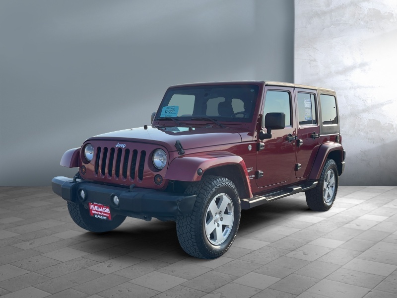 2012 Jeep Wrangler Unlimited