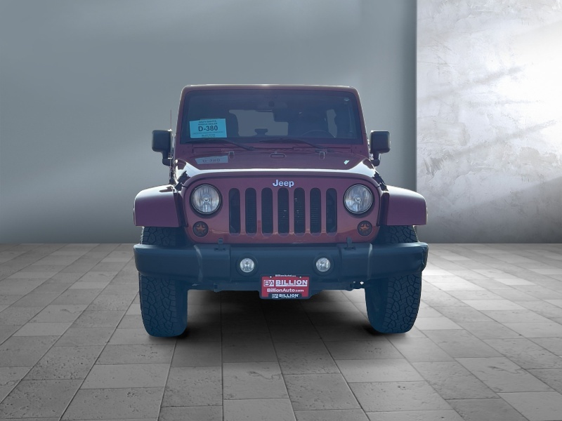 2012 Jeep Wrangler Unlimited