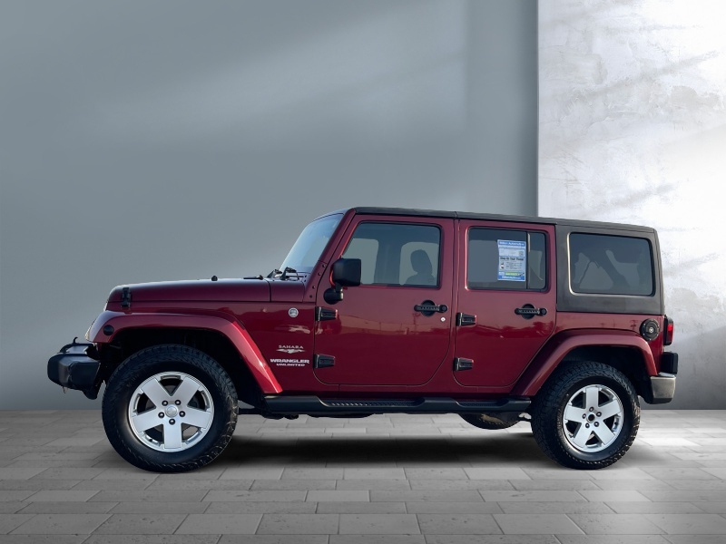 2012 Jeep Wrangler Unlimited