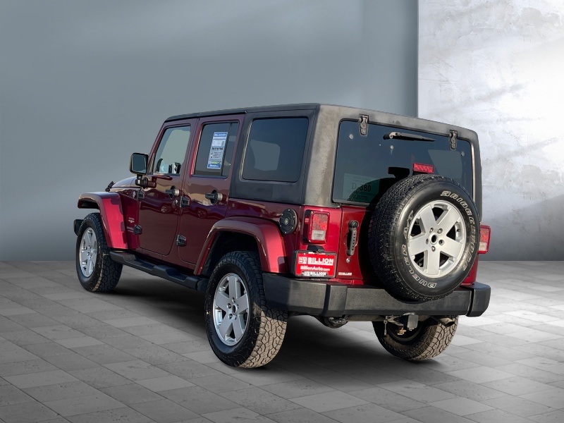 2012 Jeep Wrangler Unlimited