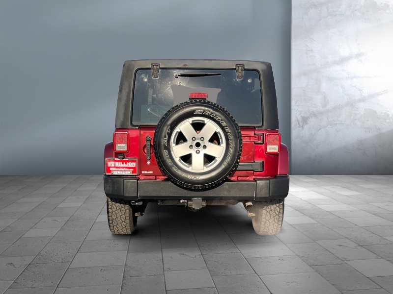 2012 Jeep Wrangler Unlimited