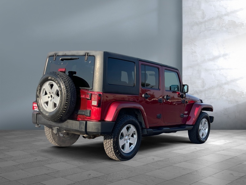 2012 Jeep Wrangler Unlimited