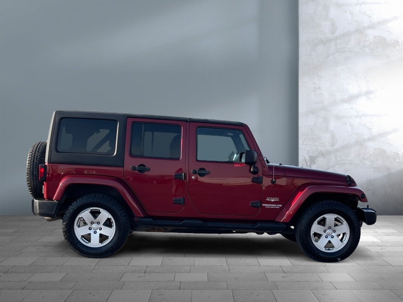 2012 Jeep Wrangler Unlimited