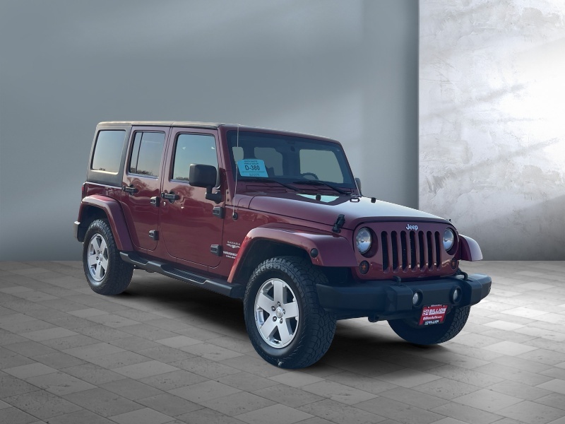 2012 Jeep Wrangler Unlimited