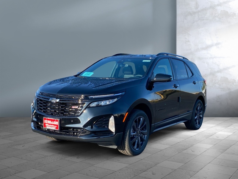New 2024 Chevrolet Equinox RS Crossover