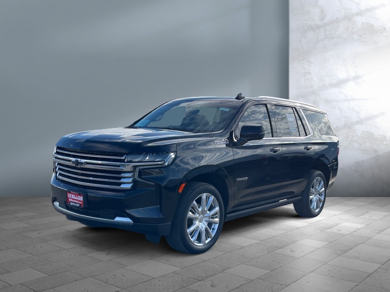 Used 2021 Chevrolet Tahoe High Country SUV