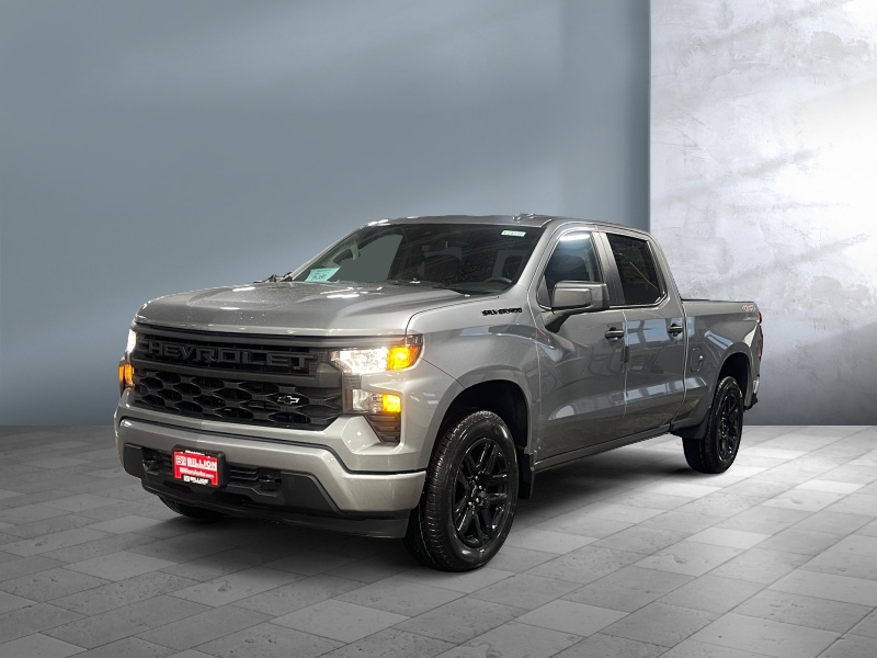 New 2024 Chevrolet Silverado 1500 Custom Truck