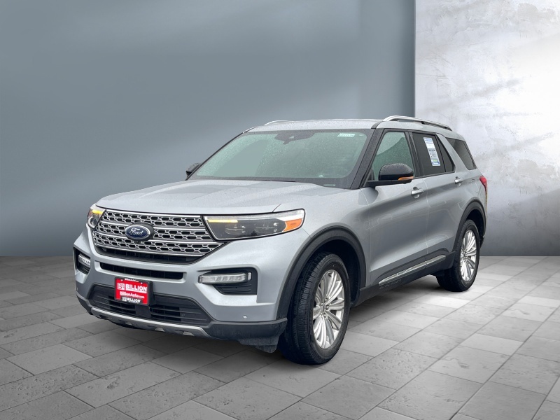 Used 2020 Ford Explorer Limited SUV
