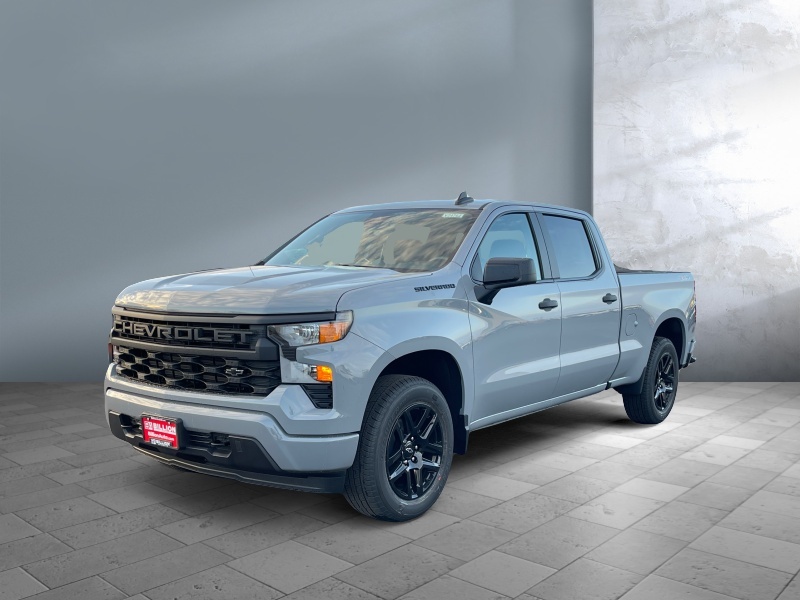 New 2024 Chevrolet Silverado 1500 Custom Truck