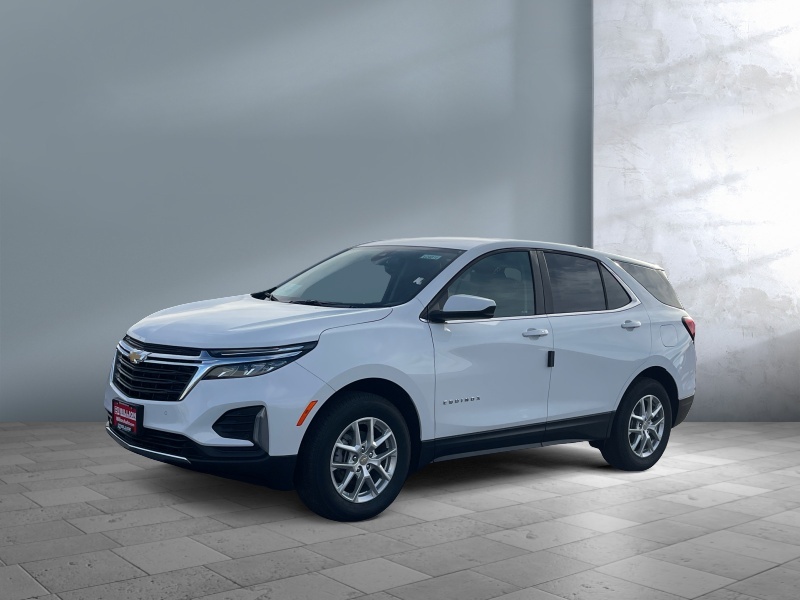 New 2024 Chevrolet Equinox LT Crossover