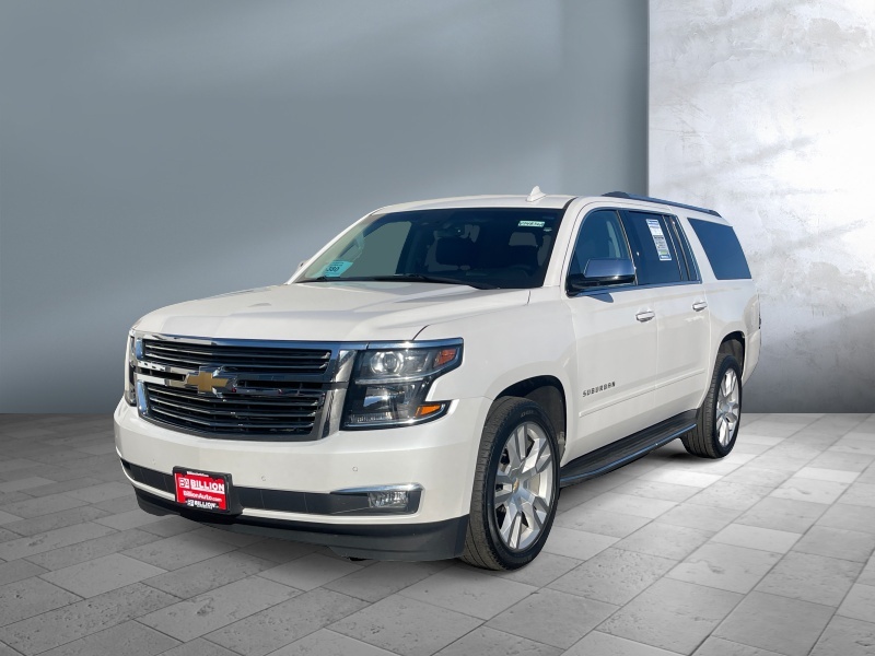 Used 2017 Chevrolet Suburban Premier SUV