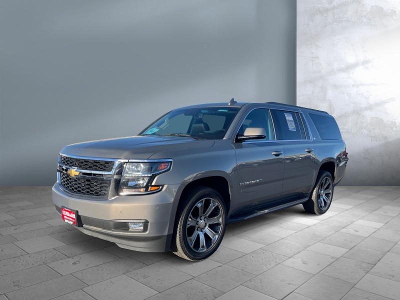 Used 2018 Chevrolet Suburban LT SUV