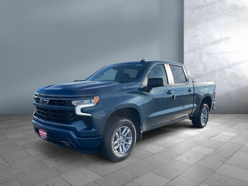 New 2024 Chevrolet Silverado 1500 RST Truck