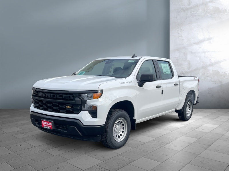New 2024 Chevrolet Silverado 1500 Work Truck Truck