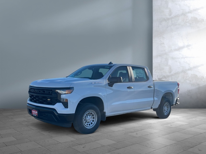 New 2024 Chevrolet Silverado 1500 Work Truck Truck