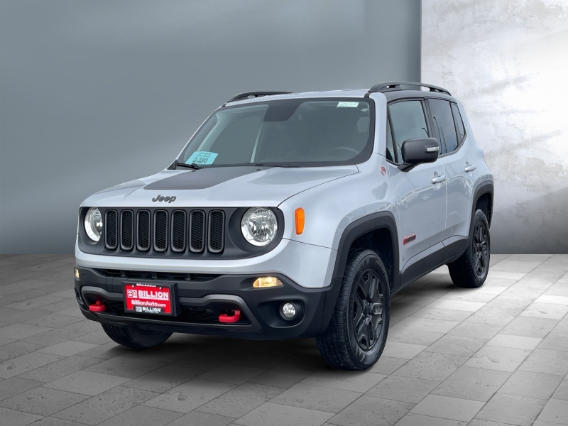 Used 2018 Jeep Renegade Trailhawk Crossover