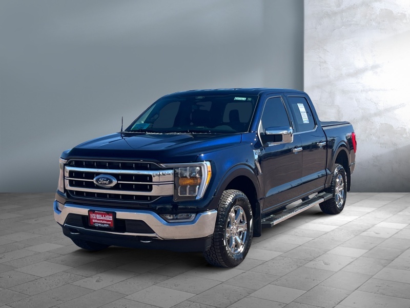 Used 2022 Ford F-150 LARIAT Truck