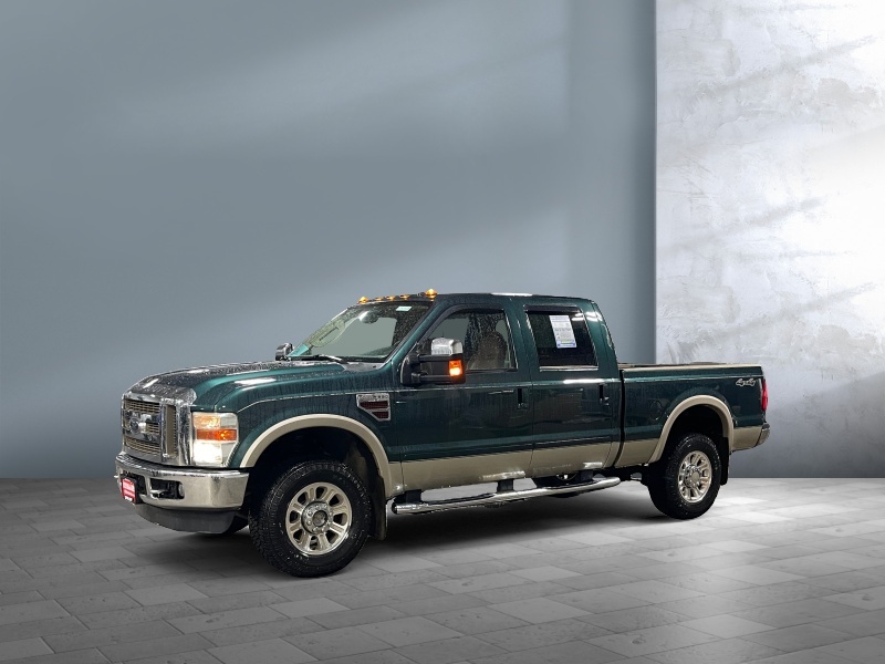 Used 2008 Ford Super Duty F-350 SRW King Ranch Truck