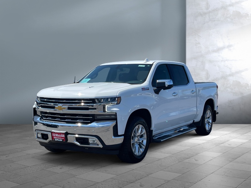 Used 2021 Chevrolet Silverado 1500 LTZ Truck