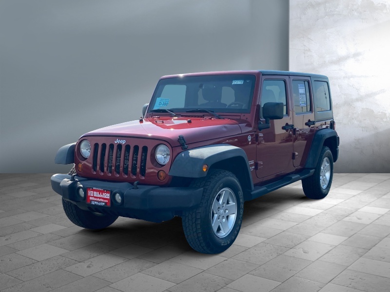 2012 Jeep Wrangler Unlimited