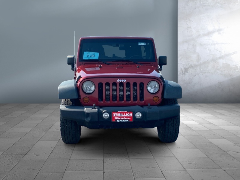 2012 Jeep Wrangler Unlimited