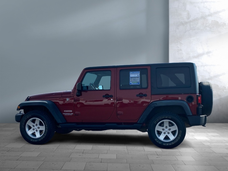 2012 Jeep Wrangler Unlimited