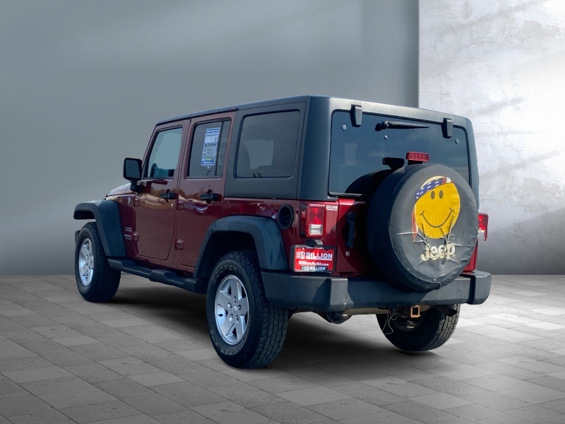 2012 Jeep Wrangler Unlimited