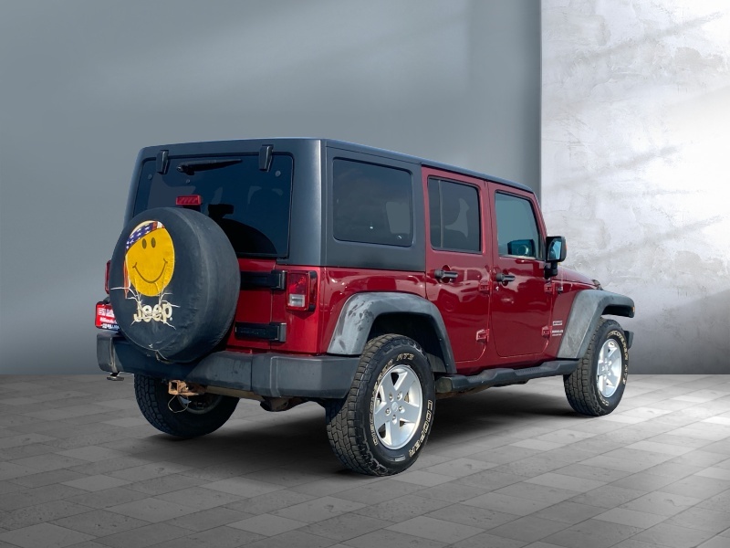 2012 Jeep Wrangler Unlimited