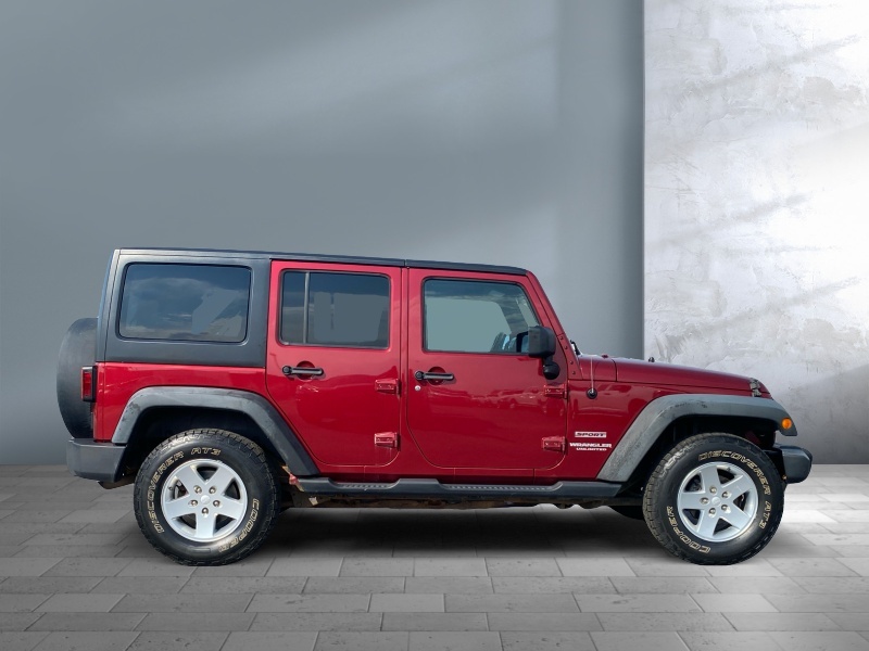 2012 Jeep Wrangler Unlimited