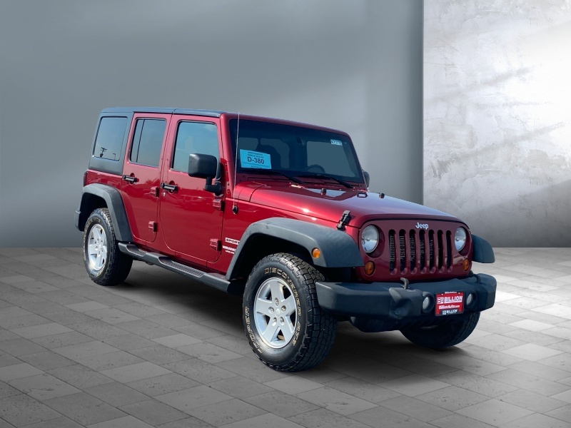 2012 Jeep Wrangler Unlimited