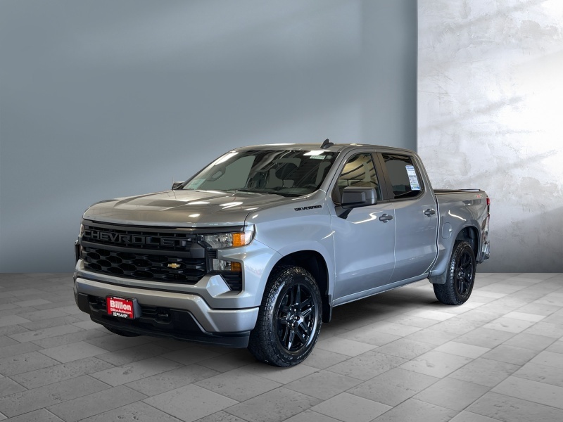 Used 2023 Chevrolet Silverado 1500 Custom Truck