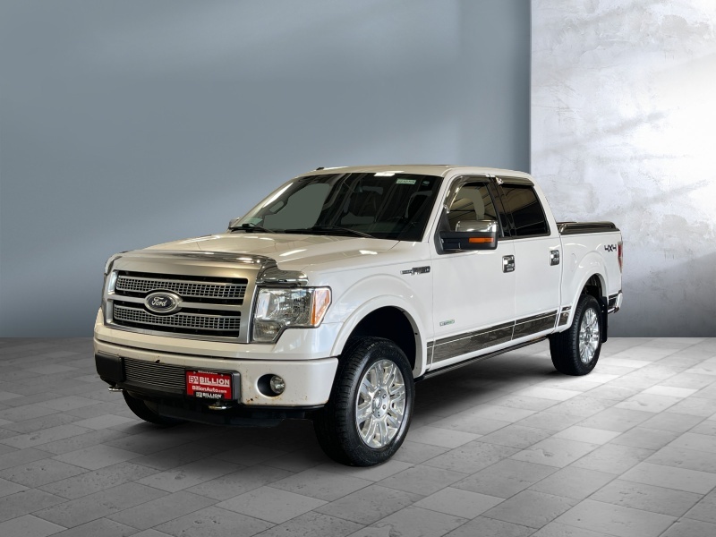 Used 2012 Ford F-150 Platinum Truck