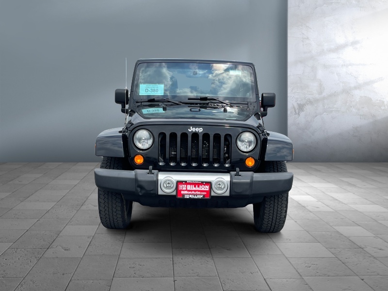 2013 Jeep Wrangler Unlimited