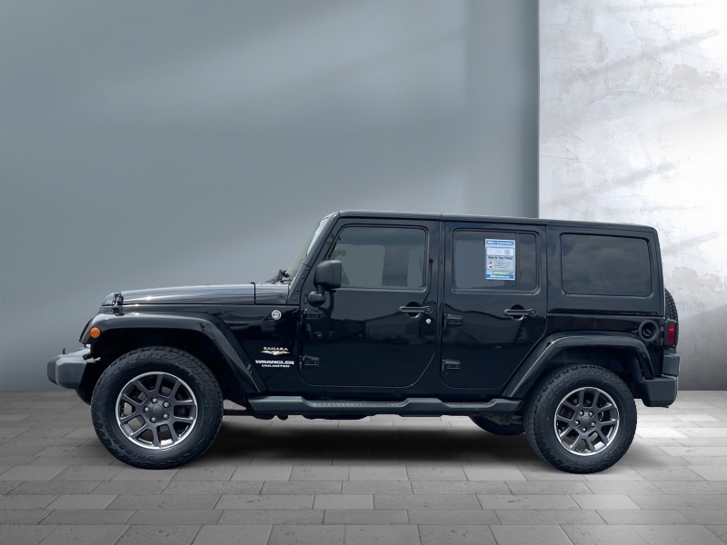 2013 Jeep Wrangler Unlimited