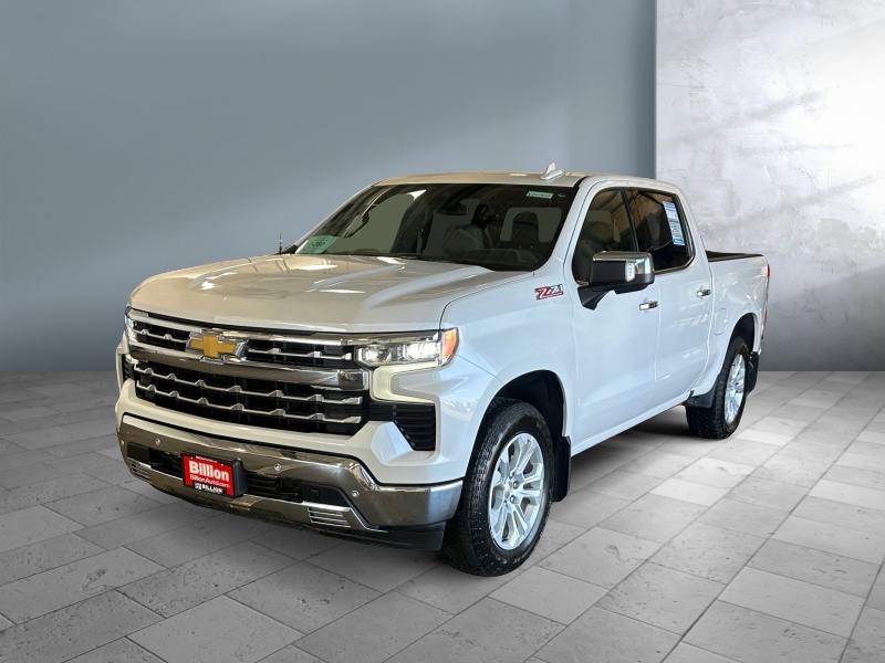 Used 2023 Chevrolet Silverado 1500 LTZ Truck