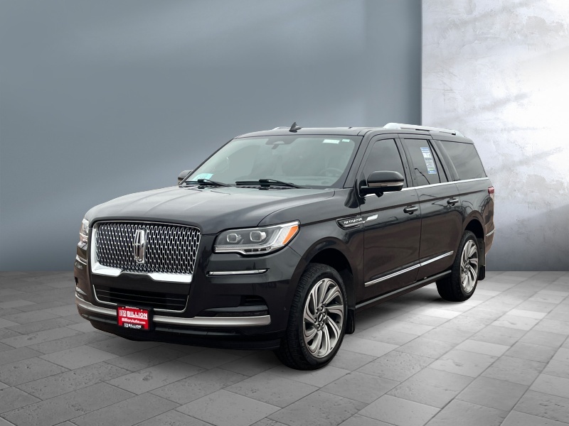 Used 2022 Lincoln Navigator L Reserve SUV