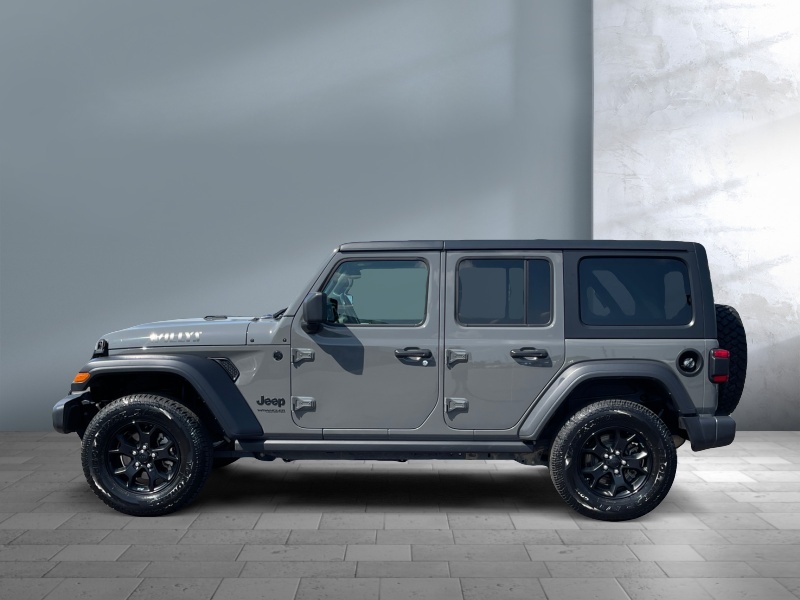 2020 Jeep Wrangler Unlimited