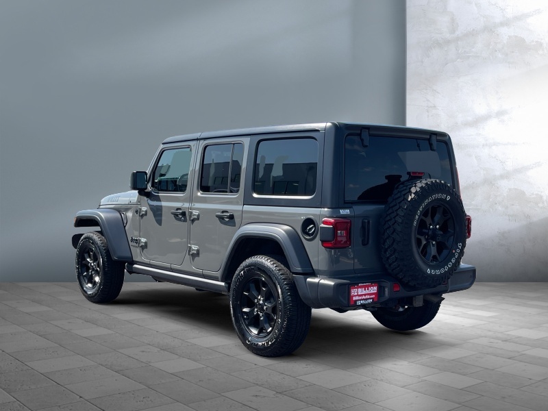 2020 Jeep Wrangler Unlimited