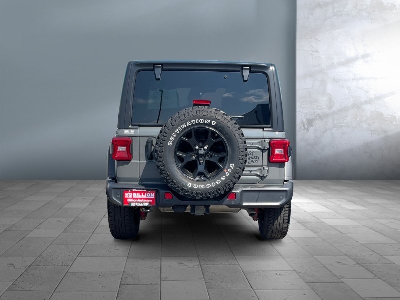 2020 Jeep Wrangler Unlimited