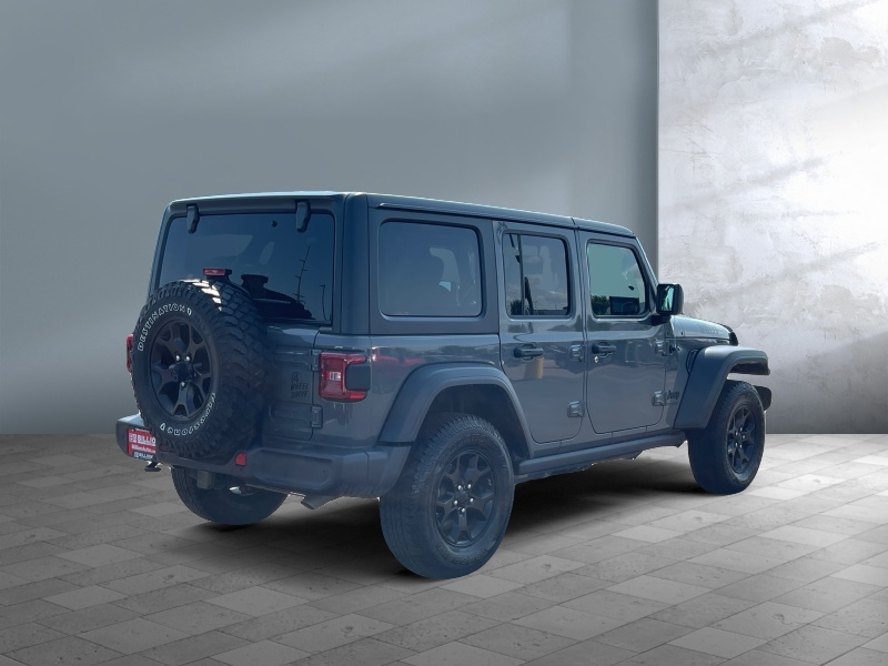 2020 Jeep Wrangler Unlimited