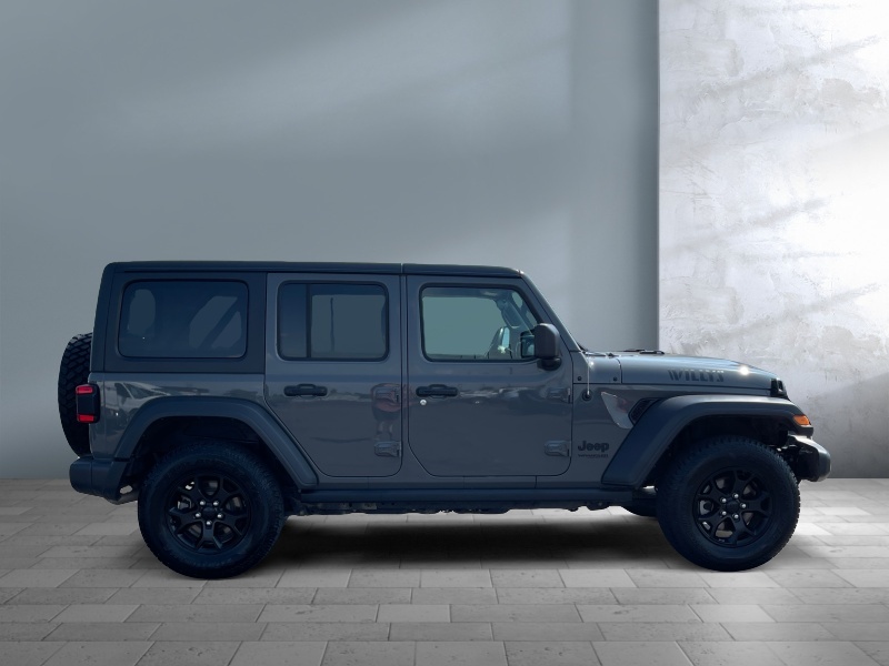 2020 Jeep Wrangler Unlimited