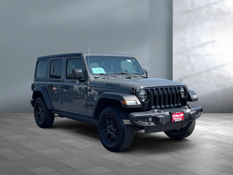 2020 Jeep Wrangler Unlimited