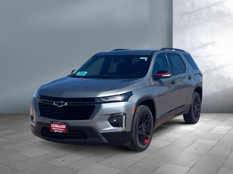New 2023 Chevrolet Traverse Premier Crossover
