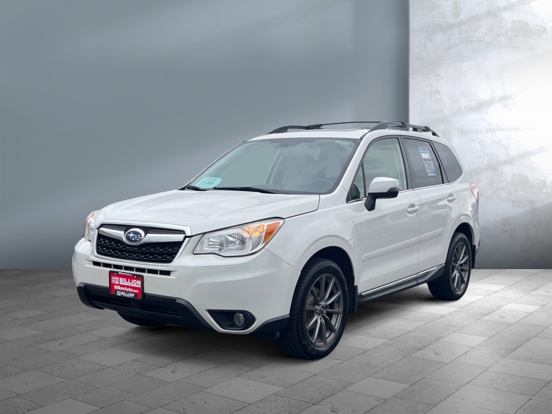 Used 2016 Subaru Forester 2.5i Touring Crossover