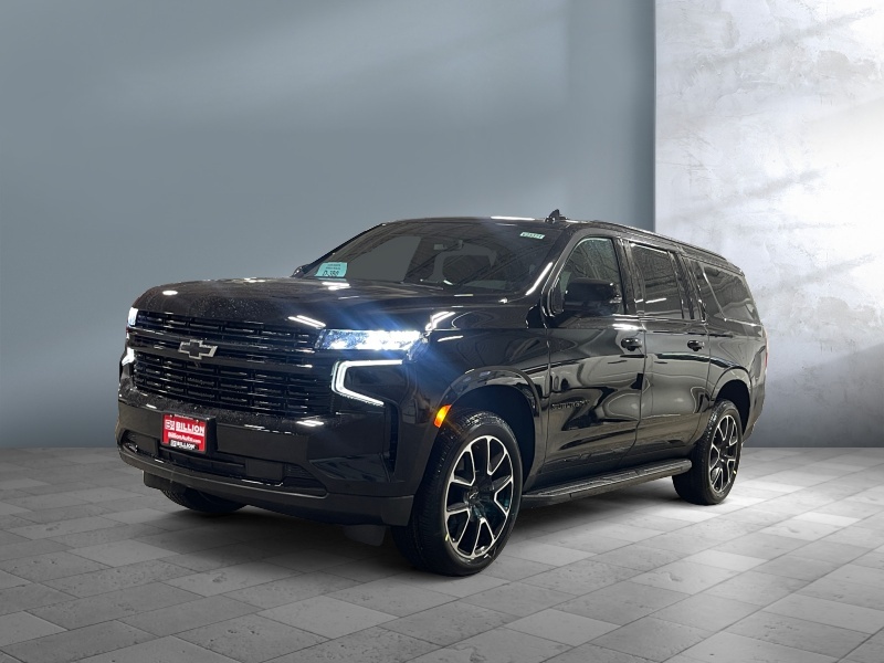New 2024 Chevrolet Suburban RST SUV