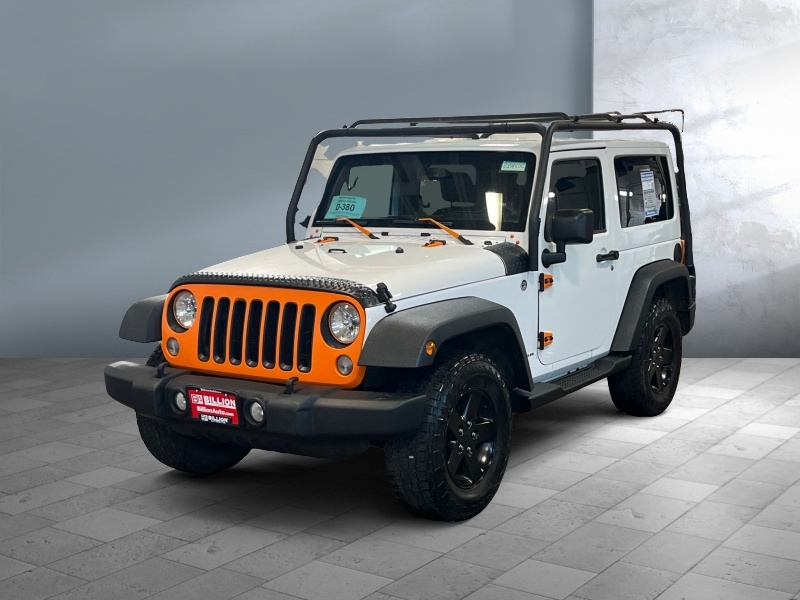 Used 2015 Jeep Wrangler Wrangler X SUV