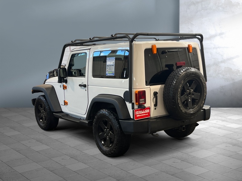 2015 Jeep Wrangler