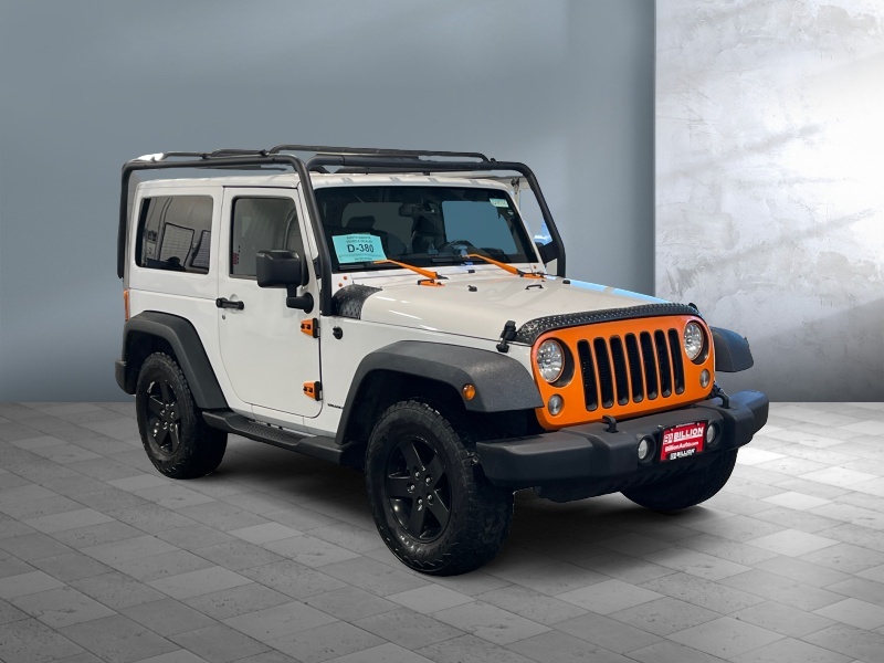 2015 Jeep Wrangler